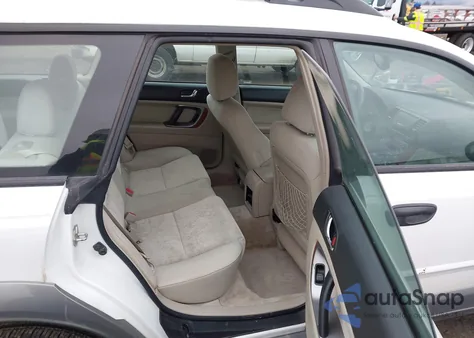 2005 Subaru Outback 2.5I из США, поврежденный, VIN 4S4BP61C657334494